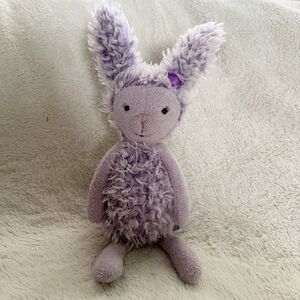Jellycat London Wunny Bunny Lilac Purple Plush Stuffed Animal Toy